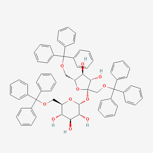 1,6,6'-Tri-O-tritylsucrose (CAS: 35674-14-7) - Related Chemical Product