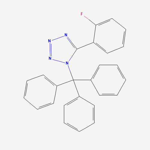 N-Trityl-5-(2-fluorophenyl)-1H-tetrazole (CAS: 937636-38-9) - Related Chemical Product
