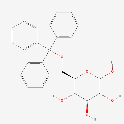 6-O-Trityl-D-glucose (CAS: 67919-34-0) - Chemical Structure and Molecular Formula 