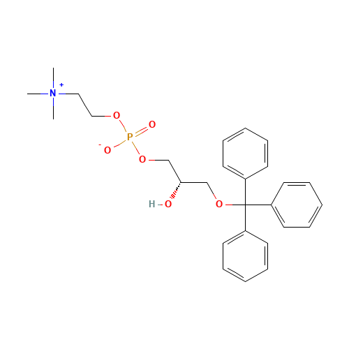 1-O-Trityl-sn-glycero-3-phosphocholine (CAS: 103675-56-5) - Related Chemical Product