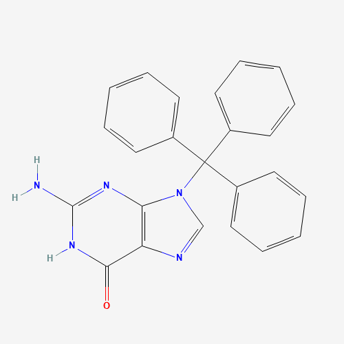 9N-Trityl Guanine (CAS: 374678-33-8) - Related Chemical Product