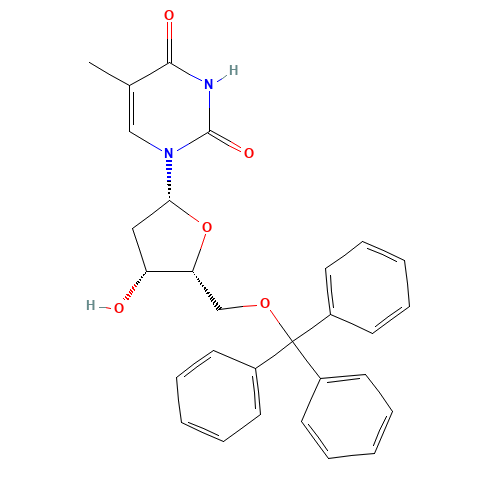 5'-O-Trityl-3'-b-hydroxythymidine (CAS: 55612-11-8) - Related Chemical Product