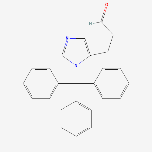 3-(1-Tritylimidazol-4-yl) Propionaldehyde (CAS: 186096-23-1) - Related Chemical Product