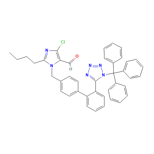 N-Trityl Losartan Carboxaldehyde (CAS: 120568-18-5) - Related Chemical Product