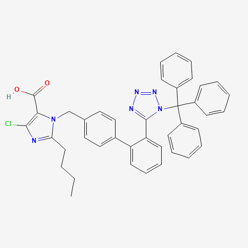 N-Trityl Losartan Carboxylic Acid (CAS: 947331-10-4) - Related Chemical Product