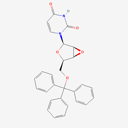 5'-O-Trityluridine-2',3'-lyxo-epoxide (CAS: 96253-10-0) - Related Chemical Product