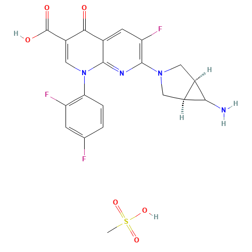 Trovafloxacin Mesylate (CAS: 147059-75-4) - Related Chemical Product