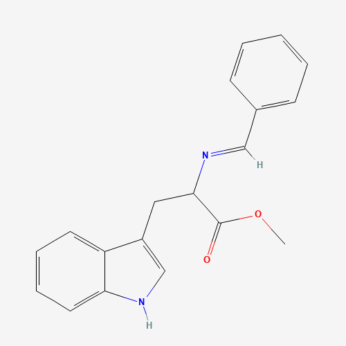 D,L-Tryptophan Methyl Ester, Benzaldimine (CAS: 19779-75-0) - Related Chemical Product