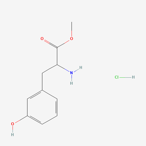 D,L-m-Tyrosine Methyl Ester Hydrochloride (CAS: 34260-70-3) - Related Chemical Product