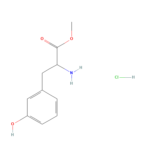 D,L-m-Tyrosine Methyl Ester Hydrochloride (CAS: 34260-70-3) - Related Chemical Product