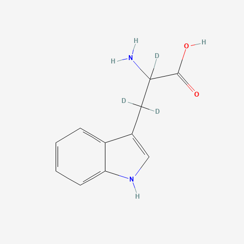 D,L-Tryptophan-d3 (CAS: 340257-61-6) - Related Chemical Product