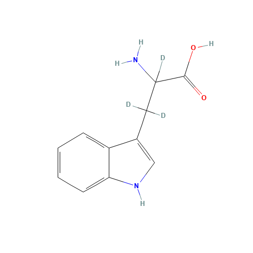 D,L-Tryptophan-d3 (CAS: 340257-61-6) - Related Chemical Product