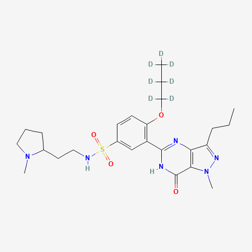 Udenafil-d7 (CAS: 1175992-76-3) - Related Chemical Product