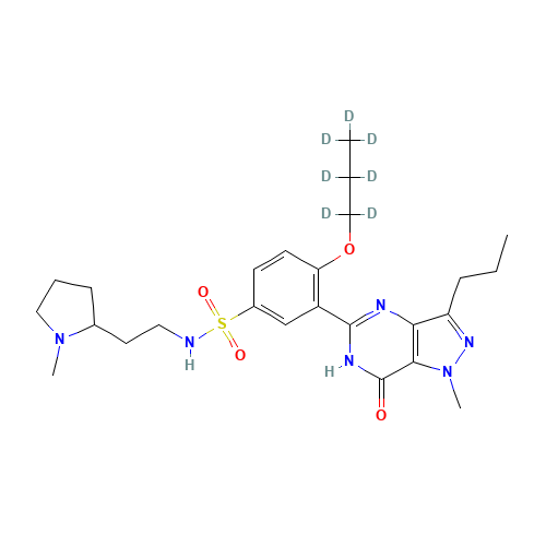 Udenafil-d7 (CAS: 1175992-76-3) - Related Chemical Product