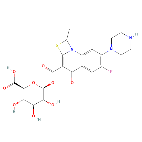 Ulifloxacin (CAS: 172040-93-6) - Related Chemical Product