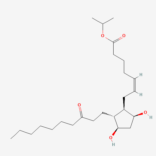 Unoprostone Isopropyl Ester (CAS: 120373-24-2) - Related Chemical Product