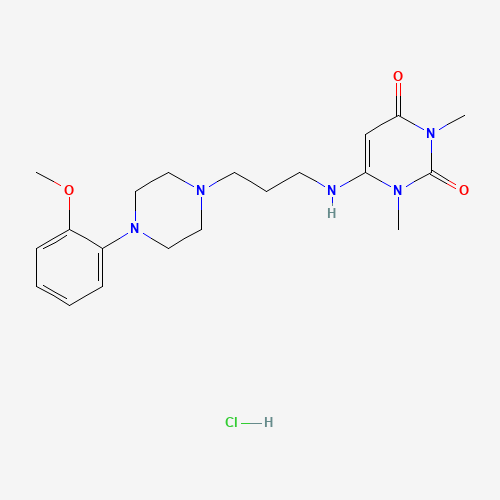 Urapidil Hydrochloride (CAS: 64887-14-5) - Related Chemical Product