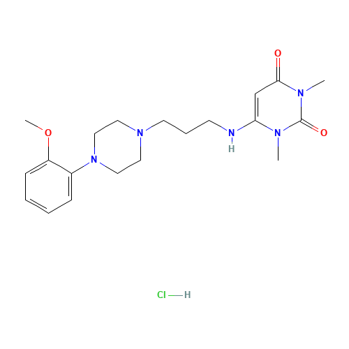 Urapidil Hydrochloride (CAS: 64887-14-5) - Related Chemical Product