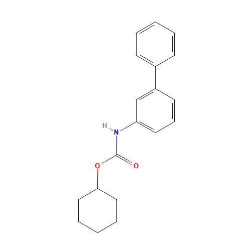 URB602 (CAS: 565460-15-3) - Chemical Structure and Molecular Formula 