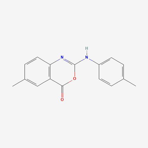URB754 (CAS: 86672-58-4) - Chemical Structure and Molecular Formula 