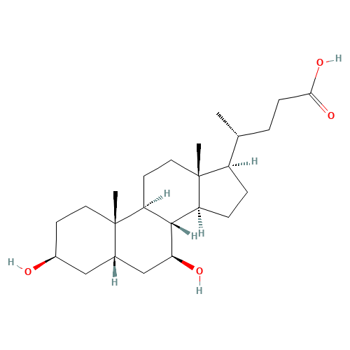 3b-Ursodeoxycholic Acid (CAS: 78919-26-3) - Related Chemical Product