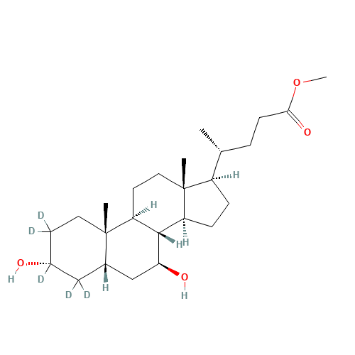 Ursodeoxycholic Acid-d5 Methyl Ester (CAS: 93701-19-0) - Related Chemical Product