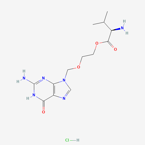 D-Valacyclovir Hydrochloride (CAS: 124832-28-6) - Related Chemical Product