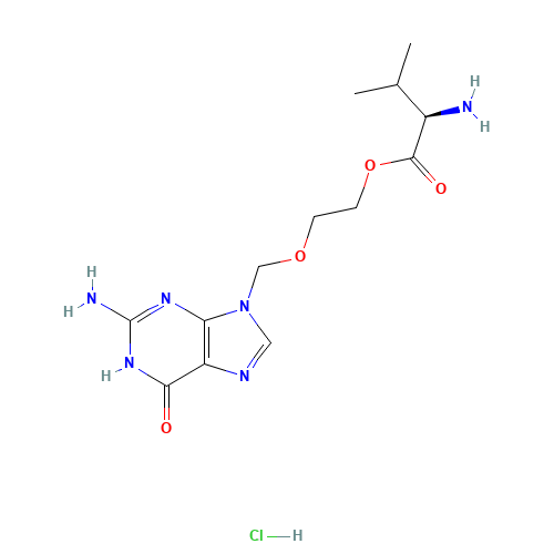 D-Valacyclovir Hydrochloride (CAS: 124832-28-6) - Related Chemical Product
