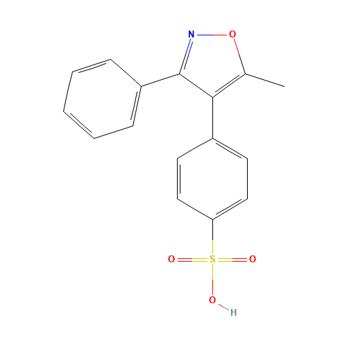 Valdecoxib Sulfonic Acid (CAS: 181696-35-5) - Related Chemical Product