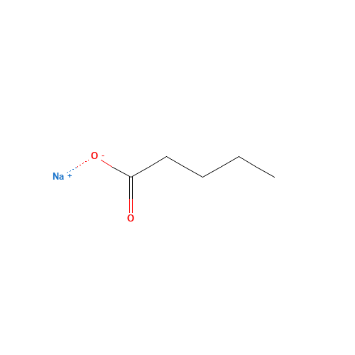 Valeric Acid Sodium Salt (CAS: 6106-41-8) - Related Chemical Product
