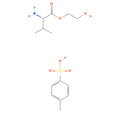 L-Valine 2-Hydroxyethyl Ester Tosylate (CAS: 86150-61-0) - Related Chemical Product