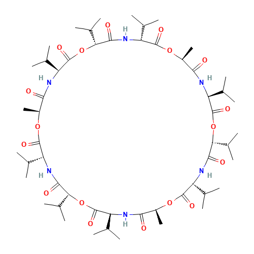 Valinomycin (CAS: 2001-95-8) - Related Chemical Product