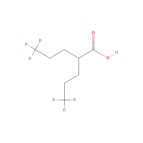 Valproic Acid-d6 (CAS: 87745-18-4) - Related Chemical Product