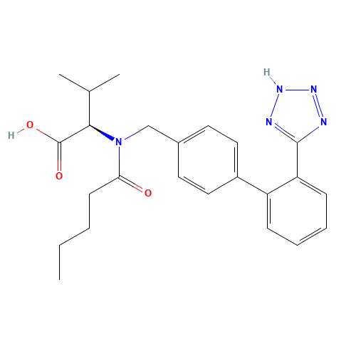 ent-Valsartan (CAS: 137862-87-4) - Related Chemical Product