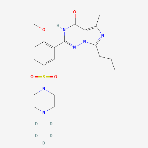 Vardenafil-d5 (CAS: 1189685-70-8) - Related Chemical Product