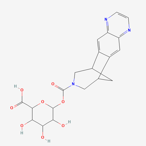 Varenicline Carbamoyl b-D-Glucuronide (CAS: 535920-98-0) - Related Chemical Product