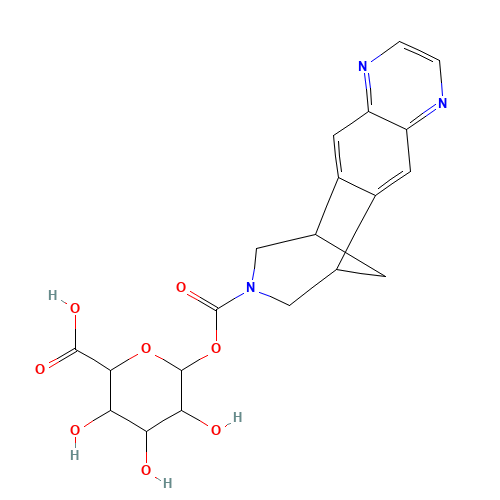 Varenicline Carbamoyl b-D-Glucuronide (CAS: 535920-98-0) - Related Chemical Product