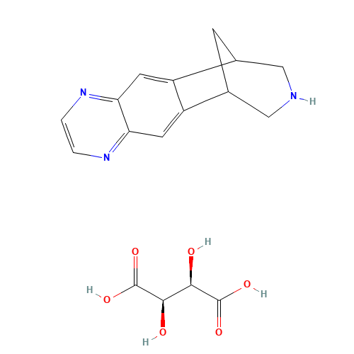 Varenicline Tartrate (CAS: 375815-87-5) - Related Chemical Product