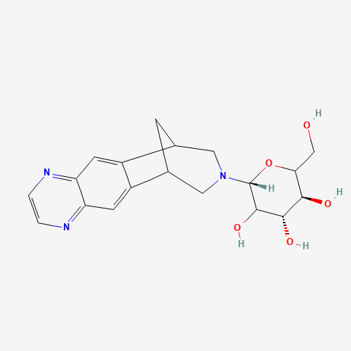 Varenicline N-Glucoside (CAS: 873302-31-9) - Related Chemical Product