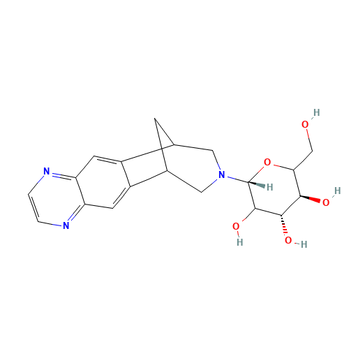 Varenicline N-Glucoside (CAS: 873302-31-9) - Related Chemical Product