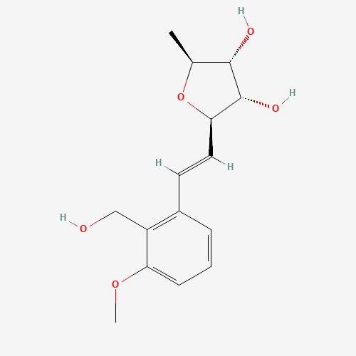 (+)-Varitriol (CAS: 419568-67-5) - Related Chemical Product