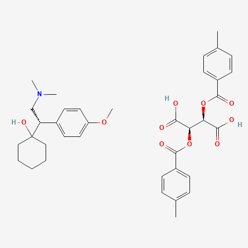 S-Venlafaxine-di-p-toluoyl-L-tartrate Salt (CAS: 272788-02-0) - Related Chemical Product