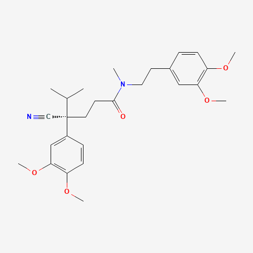 (S)-Verapamilamide (CAS: 204642-98-8) - Related Chemical Product