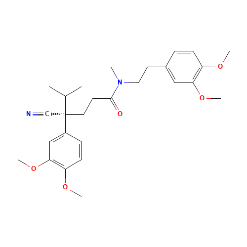 (S)-Verapamilamide (CAS: 204642-98-8) - Related Chemical Product