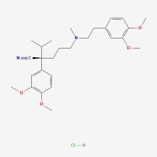 (R)-(+)-Verapamil Hydrochloride (CAS: 38176-02-2) - Related Chemical Product