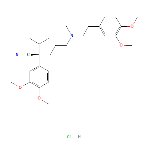 (R)-(+)-Verapamil Hydrochloride (CAS: 38176-02-2) - Related Chemical Product