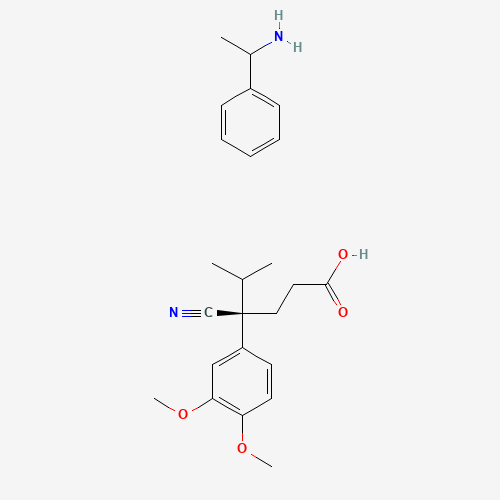 (R)-Verapamilic Acid (S)-a-Methylbenzylamine Salt (CAS: 302825-76-9) - Related Chemical Product