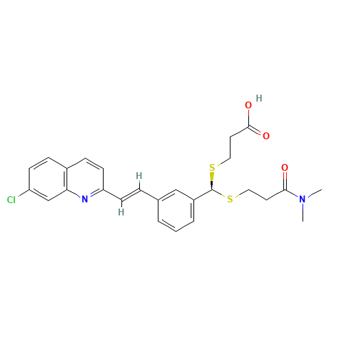 Verlukast (CAS: 120443-16-5) - Related Chemical Product
