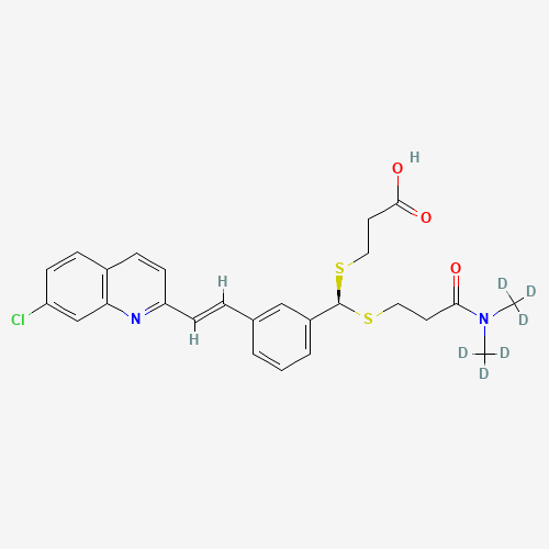 Verlukast-d6 (CAS: 153698-86-3) - Related Chemical Product