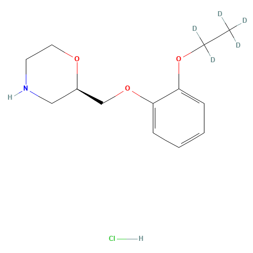 (R)-Viloxazine-d5 Hydrochloride (CAS: 1246815-04-2) - Related Chemical Product